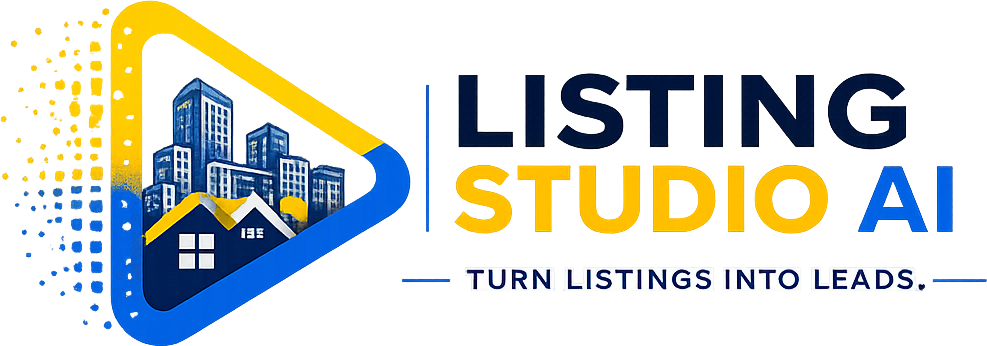 Listing Studio AI — Turn listings into leads.